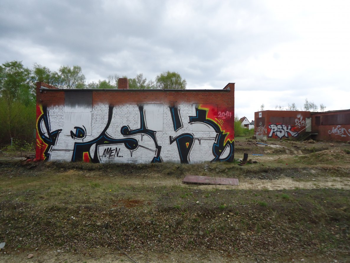 Graffiti Bombing - Photo by oldenburgcity - psk (2014)
