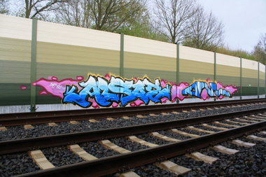 Graffiti Wall - Photo by oldenburgcity - alsoe, onil