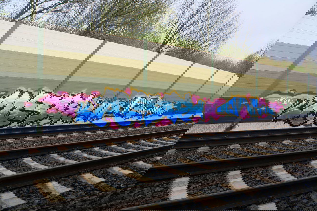 Graffiti Wall - Photo by oldenburgcity - alsoe, onil