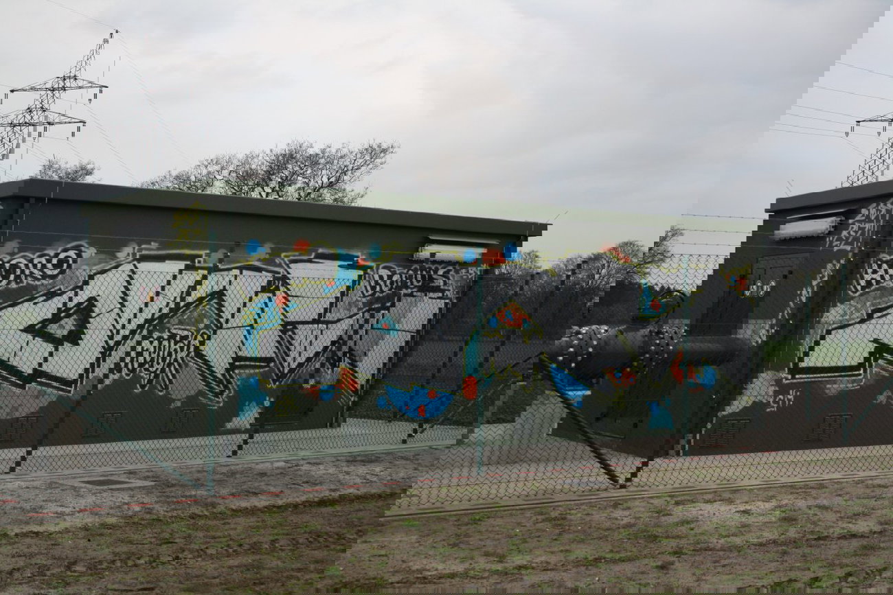 Graffiti Bombing - Photo by oldenburgcity - oniel, onil (2014)
