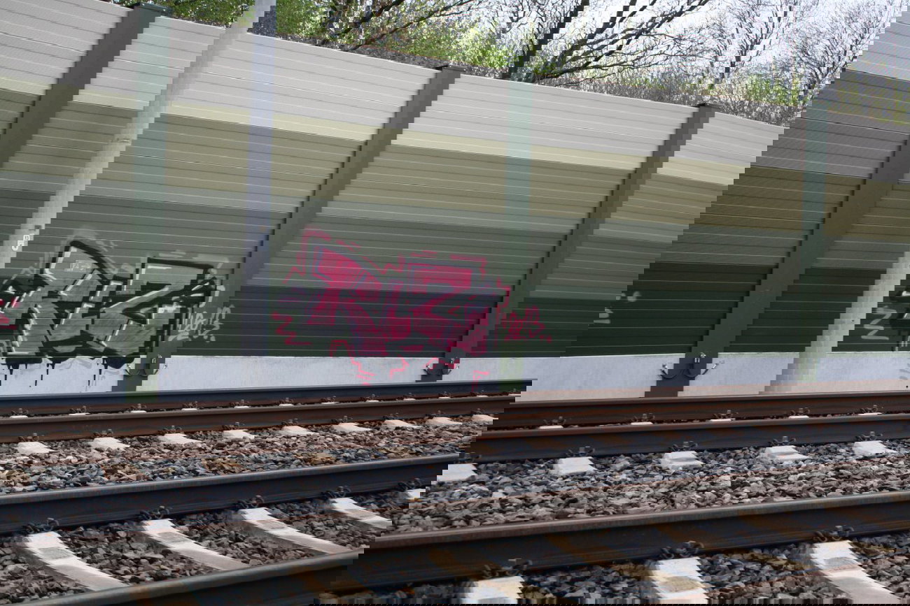 Graffiti Bombing - Photo by oldenburgcity - rlz (2013)