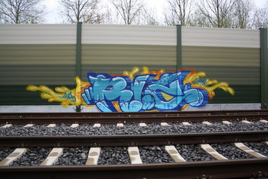 Graffiti Bombing - Photo by oldenburgcity - rlz (2013)