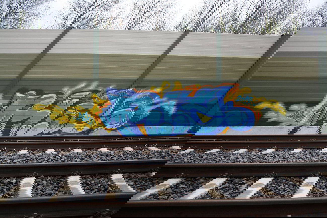 Graffiti Bombing - Photo by oldenburgcity - rlz (2013)
