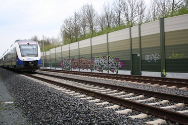 Graffiti Bombing - Photo by oldenburgcity - amen, onil, alsoe (2014)