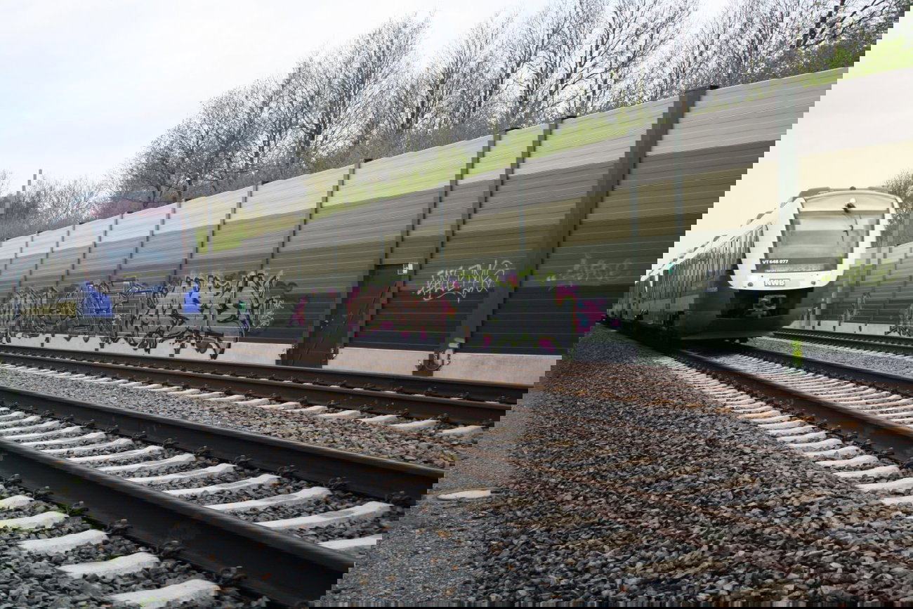 Graffiti Bombing - Photo by oldenburgcity - amen, onil, alsoe (2014)