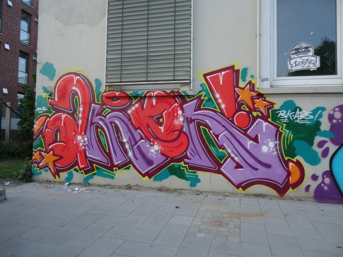 Graffiti Wall in Oldenburg - Photo by oldenburgcity - amen, cody (2014)