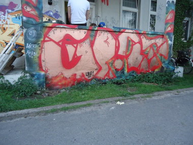 Graffiti Wall in Oldenburg - Photo by oldenburgcity - gpat (2014)