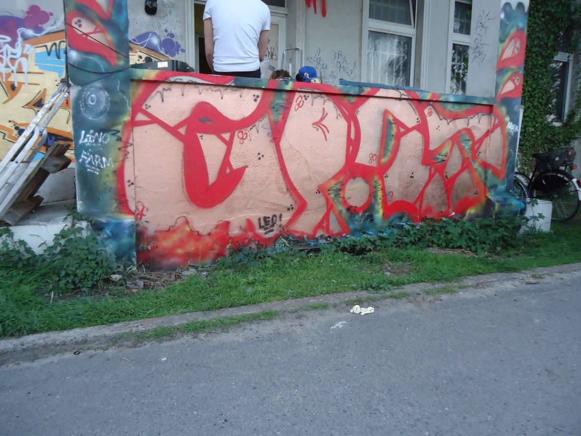 Graffiti Wall in Oldenburg - Photo by oldenburgcity - gpat (2014)