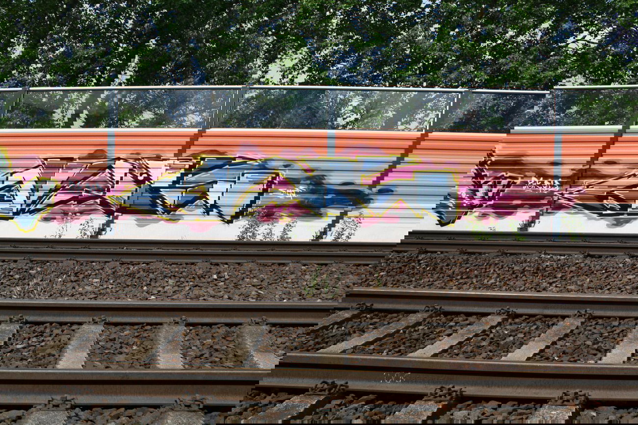 Graffiti Bombing - Photo by oldenburgcity - onil, oniel (2014)