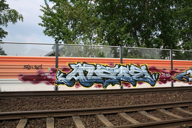 Graffiti Bombing - Photo by oldenburgcity - alsoe (2014)