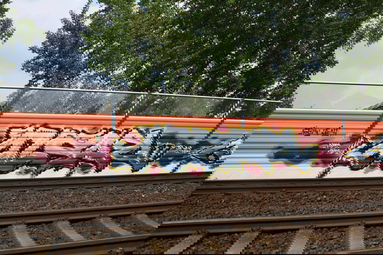 Graffiti Bombing - Photo by oldenburgcity - alsoe (2014)