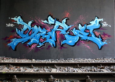 Graffiti Wall - Photo by oldenburgcity - sure