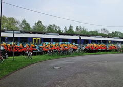 Graffiti Train - Photo by oldenburgcity - amen, chek, alsoe (2014)