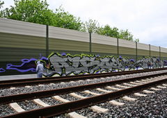 Graffiti Wall - Photo by oldenburgcity - alsoe, onil