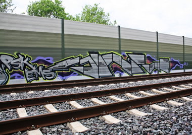 Graffiti Wall - Photo by oldenburgcity - onil