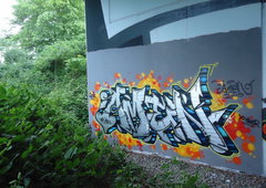 Graffiti Wall in Oldenburg - Photo by oldenburgcity - amen (2014)