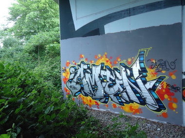 Graffiti Wall in Oldenburg - Photo by oldenburgcity - amen (2014)