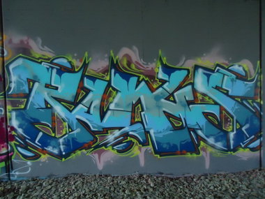 Graffiti Wall in Oldenburg - Photo by oldenburgcity - bonus (2014)