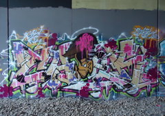 Graffiti Wall in Oldenburg - Photo by oldenburgcity - chek (2014)