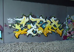 Graffiti Wall in Oldenburg - Photo by oldenburgcity - sure (2014)