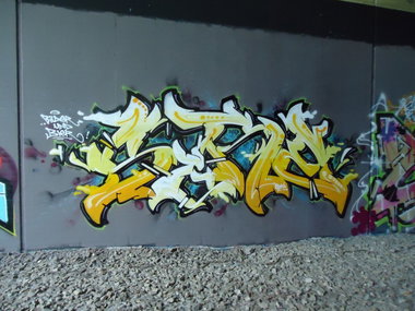 Graffiti Wall in Oldenburg - Photo by oldenburgcity - sure (2014)