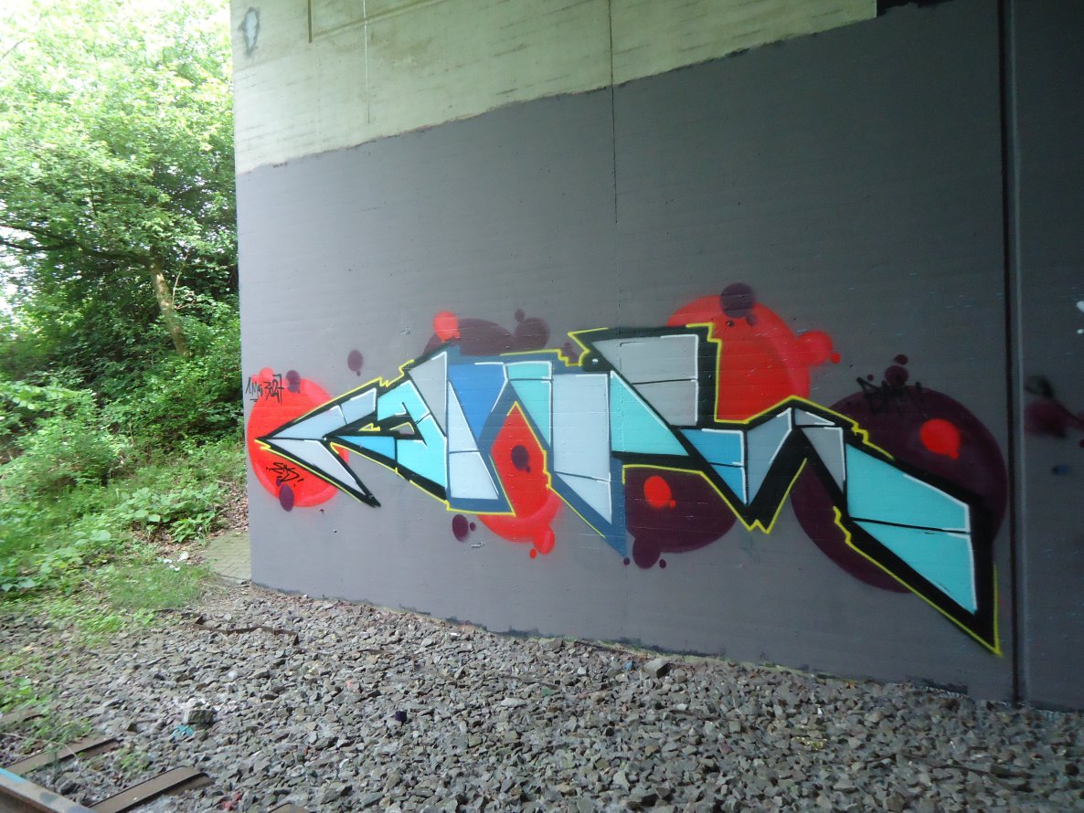 Graffiti Wall in Oldenburg - Photo by oldenburgcity - oniel (2014)