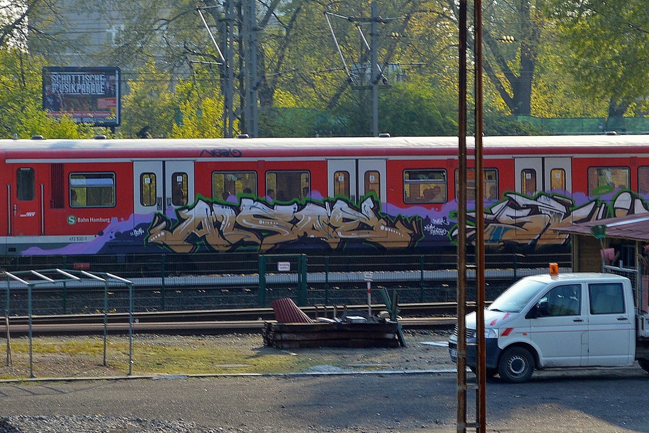 Graffiti Wall - Photo by oldenburgcity - alsoe