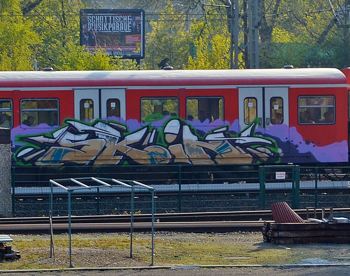 Graffiti Wall - Photo by oldenburgcity - skin