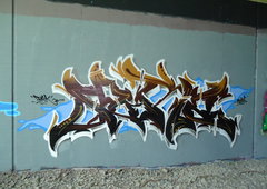 Graffiti Wall in Oldenburg - Photo by oldenburgcity - sure (2014)