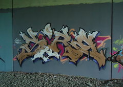 Graffiti Wall in Oldenburg - Photo by oldenburgcity - sure (2014)