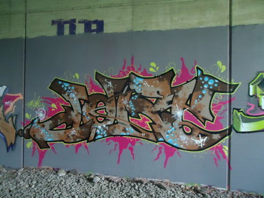 Graffiti Wall in Oldenburg - Photo by oldenburgcity - dont (2014)
