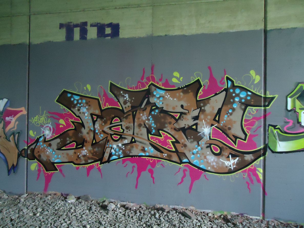 Graffiti Wall in Oldenburg - Photo by oldenburgcity - dont (2014)