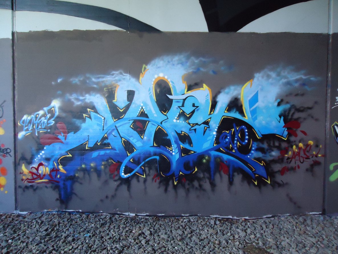 Graffiti Wall in Oldenburg - Photo by oldenburgcity - dont (2014)