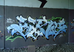 Graffiti Wall in Oldenburg - Photo by oldenburgcity - sure (2014)