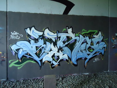 Graffiti Wall in Oldenburg - Photo by oldenburgcity - sure (2014)