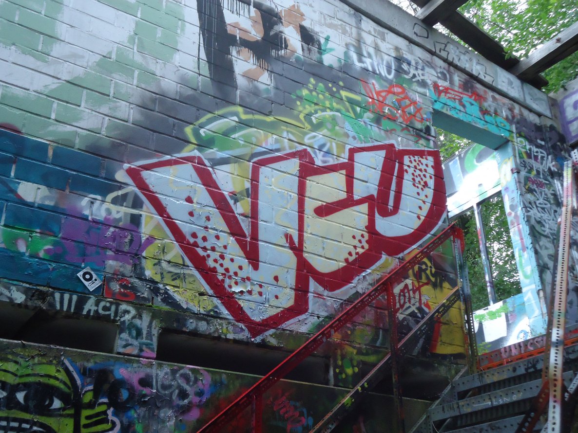 Graffiti Wall in Oldenburg - Photo by oldenburgcity - vcu