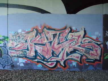 Graffiti Wall - Photo by oldenburgcity - oytr (2014)