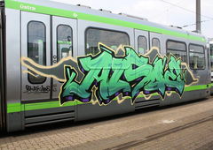Graffiti Train - Photo by oldenburgcity - alsoe (2014)