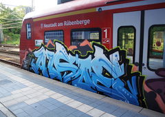 Graffiti Wall - Photo by oldenburgcity - alsoe