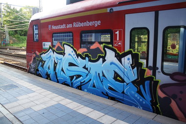 Graffiti Wall - Photo by oldenburgcity - alsoe