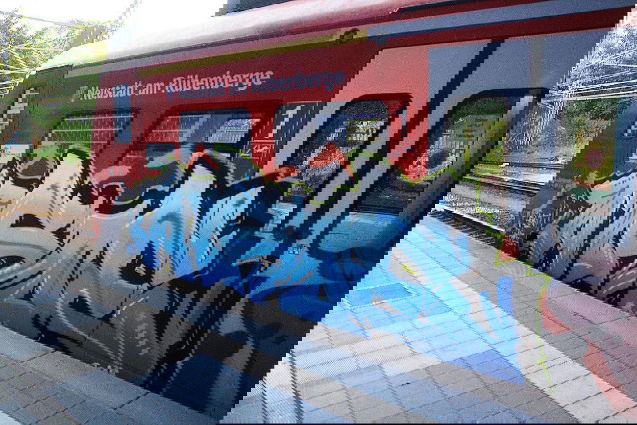 Graffiti Wall - Photo by oldenburgcity - alsoe