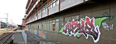 Graffiti Bombing - Photo by oldenburgcity - alsoe (2014)