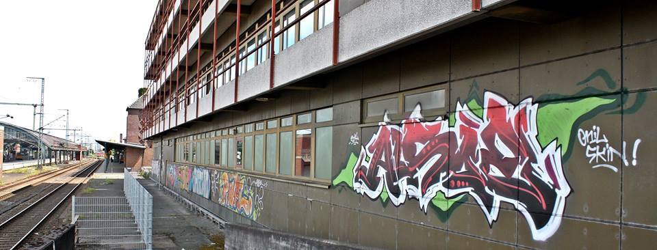 Graffiti Bombing - Photo by oldenburgcity - alsoe (2014)