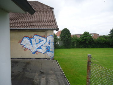Graffiti Bombing - Photo by oldenburgcity - vza (2014)