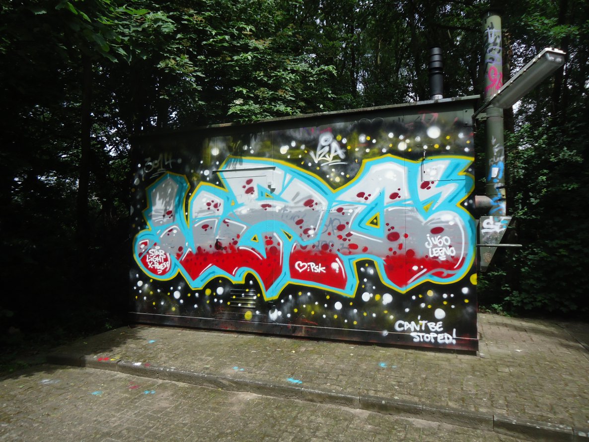 Graffiti Bombing - Photo by oldenburgcity - vza (2014)