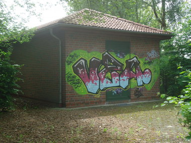 Graffiti Bombing - Photo by oldenburgcity - vza (2014)