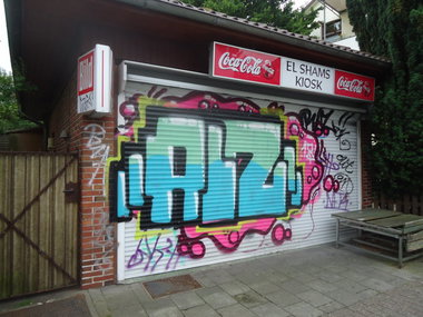 Graffiti Bombing - Photo by oldenburgcity - rlz (2013)