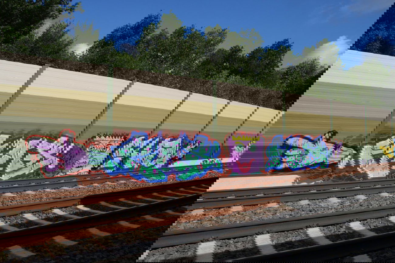 Graffiti Bombing - Photo by oldenburgcity - ems, rlz (2014)