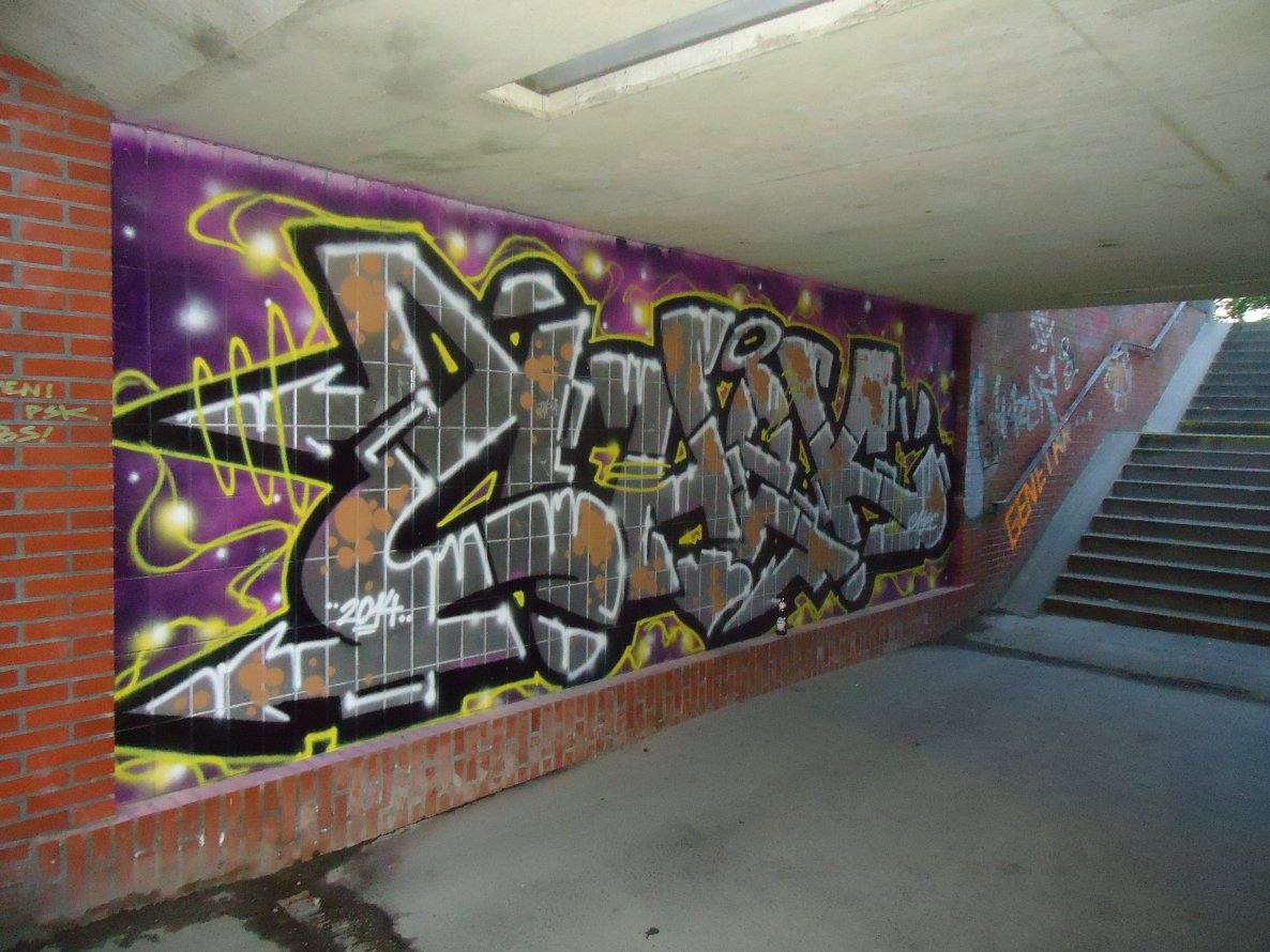 Graffiti Bombing - Photo by oldenburgcity - chek (2014)