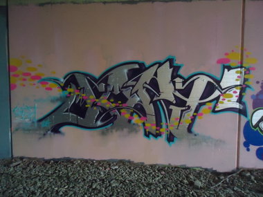 Graffiti Wall - Photo by oldenburgcity - dont (2014)